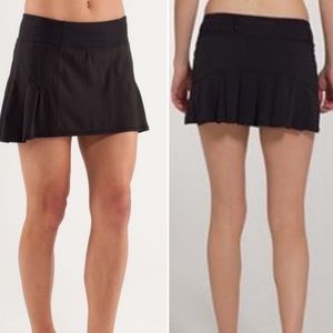 Lululemon run speed skirt tennis